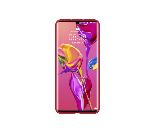 Etui do Huawei P30 Pro czerwone - 484454 - zdjęcie 2